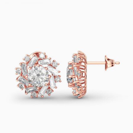 گوشواره غروب تمام عیار