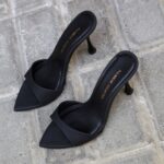 صندل پاشنه مات
