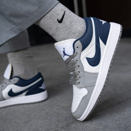 جردن navy-gray